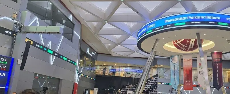 IHSG Ditutup Merah! Tinggalkan Level 6.400