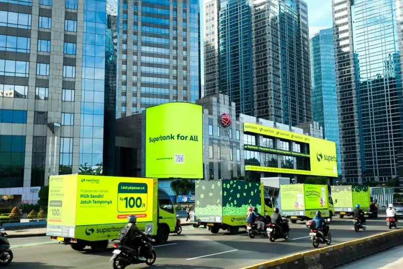 Grab Ungkap Perkuat Komitmen Superbank (SUPA) Pasca Jadi Pemegang Saham Mayoritas