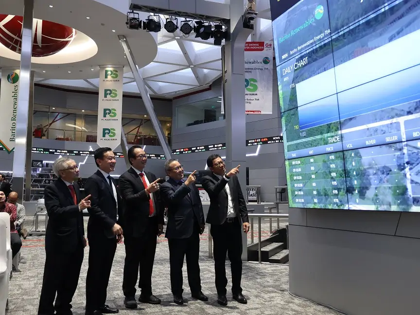 BREN Ungkap Prajogo Pangestu Belanja Saham Rp25,8M Hari Ini