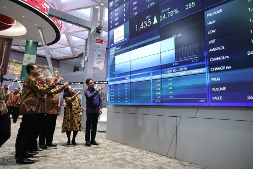 Direktur Emiten Hapsoro (RATU) Belanja Saham saat Harga Rp5.100 per Lembar