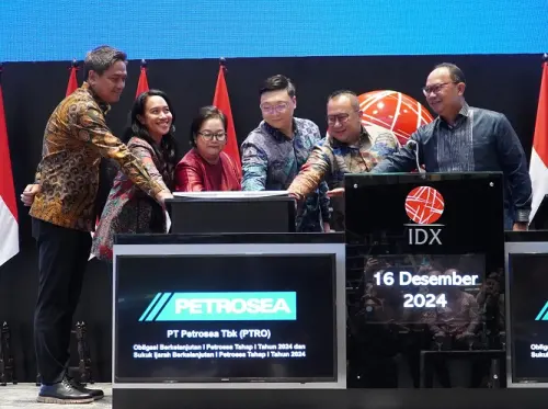 PTRO Buka Data! Free Float 27,78%, Prajogo Pemilik Manfaat Akhir