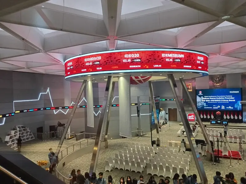 Tekanan Belum Usai! IHSG Ditutup Merosot ke Level 6.130