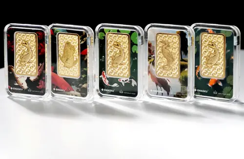 Harga Emas Antam Rabu ini Naik Rp3.000 per Gram
