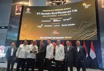 Borong 100,5 Juta Saham EMAS, Bos MDKA Beri Penjelasan