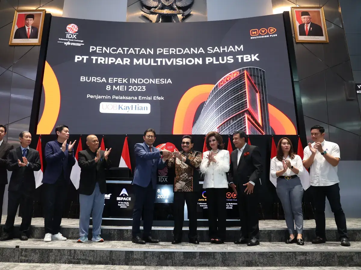 Free Float RAAM 22,73%, Muncul Nama Grup MNC (MSIN)
