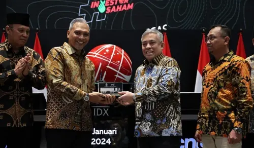 Dana IPO CGAS Dipakai Bangun Stasiun LNG, Sisa Rp17,2M Simpan di Tiga Bank