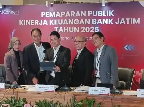 Dua Direktur Bank Jatim (BJTM) Kompak Serok Saham Jelang Cum Dividen