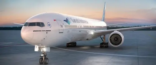 Garuda (GIAA) Beber Dampak Kuasi Reorganisasi Anak Usaha (GMFI)