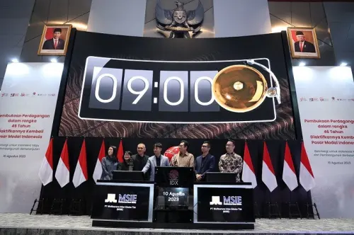 BEI Telisik Lonjakan Saham MSIE yang Berujung Suspensi