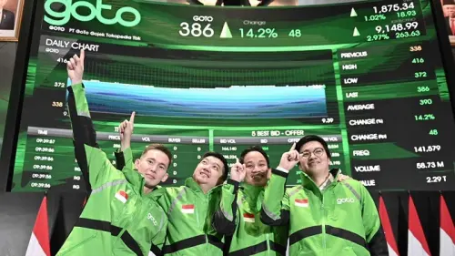 GOTO Lapor! Investor Baru Rafly Umarsyah Beli Saham Harga Gocap di Pasar