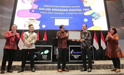 Komisaris PACK Angkut 16,2 Juta Saham Harga Diskon