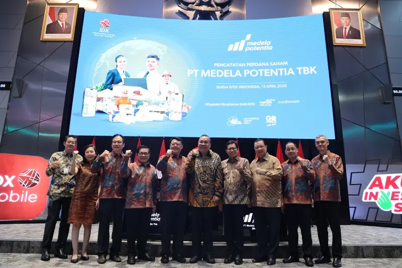 Wimala Widjaja Tambah Saham MDLA Harga Pasar