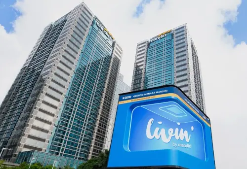 Bank Mandiri (BMRI) Teken Akta Jual Beli Saham MMI ke Danantara Asset Management