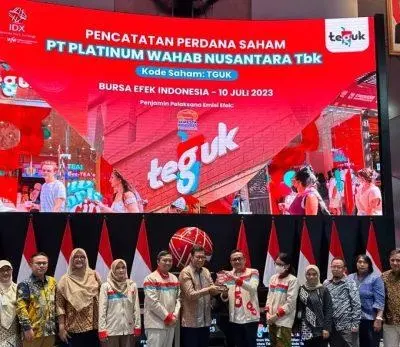 TGUK Raup Pendapatan Rp200M di Kuartal I, Bisnis Baru Pendorongnya