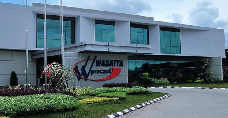 Waskita Beton (WSBP) Rampungkan Konversi Utang Rp9,08M
